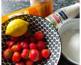 Une image de l'étape 1 de Panna Cotta aux Fraises.