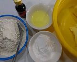 Hình bước làm 1 của món Bánh Quy Bơ Danisa