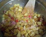 Foto del paso 5 de la receta: Tortilla de papa reciclada👩‍🍳