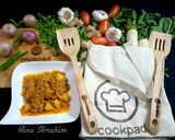 A picture of step 8 of Cabbage Carrots peas & potato vegetable.