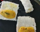 A picture of step 4 of Packet Breadrolls.