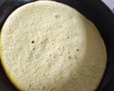 A picture of step 4 of Cloud omelette.