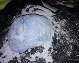 Fondant tortadíszítéshez recept fázis 5 fotója