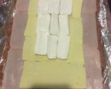 Foto del paso 2 de la receta: Envuelto de Carne y Queso 🧀