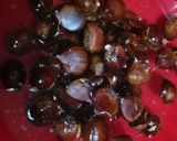 Foto del passaggio 1 della ricetta Castagne al forno