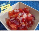 Foto langkah ke 4 dari resep Sambel Mentah Praktis.