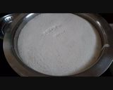 A picture of step 1 of Hershey's Chocolate idli.