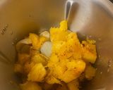 A picture of step 7 of Pumpkin Soup.