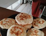 Foto del paso 6 de la receta: Pancitos sin levadura y a la sartén