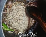 A picture of step 5 of Chainsoo/Chaisu Bhaat - Uttarakhand Special Pahadi Daal.