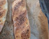 صورة لخطوة 4 من وصفة خبز الباقيت وصفه ناجحه 💯 🥖