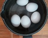 A picture of step 2 of Egg Sandwich.