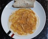 Foto del paso 2 de la receta: Fajitas con crema de boniato dulce y polen de abejas