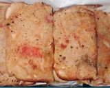 A picture of step 3 of Suji toast.