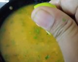 A picture of step 4 of Drumstick soup.