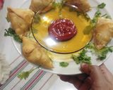 A picture of step 8 of Samosa.