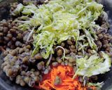 Foto del paso 2 de la receta: Hamburguesa de poroto mung con verdura 🥒🥕 sin tacc y veganas