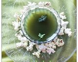 A picture of step 3 of Herbal Mint Soup.