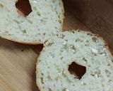 Magas fehérjetartalmú bagel recept fázis 4 fotója