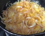 A picture of step 1 of Dahi chicken.