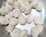 आटे के गोलगप्पे (aate ke golgappe reicpe in Hindi) रेसिपी चरण 4 फोटो