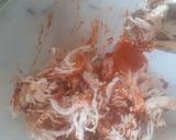 A picture of step 3 of BBQ Bread Patties.