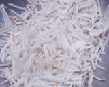 รูปขั้นตอนการทำที่ 3 ของ ขนมมันสำปะหลังนึ่งใส่ใบเตย