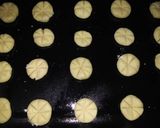Foto del paso 5 de la receta: Galletitas estrellas de campo