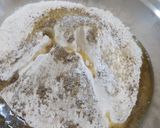 A picture of step 1 of Masala Lachha parantha.