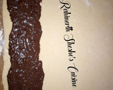 A picture of step 5 of Chocolate coconuts bread.