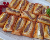 Foto del paso 5 de la receta: Hojaldre con queso y anchoa