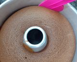 Foto langkah ke 9 dari resep Bolu Mocca Putih Telur.
