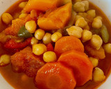 Foto del paso 5 de la receta: Potaje de verduras 🧅🫑🍅🥕🧄🎃