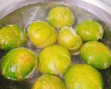 Hình bước làm 2 của món Mứt chanh
