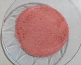 Foto del paso 1 de la receta: Mousse de fresa el sabor de amor receta complementaria