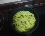 Foto del paso 1 de la receta: Rabas and chips con ketchup