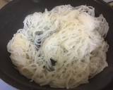 Japanese Diet Food Konjac Noodle Cooking