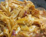 Creamy pasta recipe step 4 photo