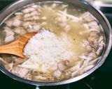 【香菇鮮筍粥】的食譜步驟13照片