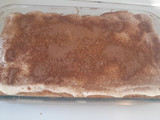 Tiramisú