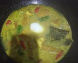 Foto langkah ke 4 dari resep Sayur TaTiTe Kuah Santan Kuning.