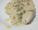 Foto del paso 6 de la receta: Pollo a la crema de verdeo