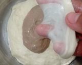 Foto langkah ke 2 dari resep Double Chocolate Sourdough Bread (76%).