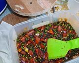 Foto langkah ke 9 dari resep Sate Daging Sambal kecap.
