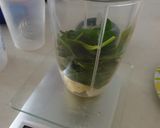 A picture of step 2 of Creamy green dream smoothie.