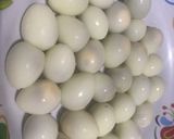 Foto langkah ke 1 dari resep Udang asam manis dengan telur puyuh.
