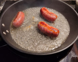 Foto del paso 4 de la receta: Chorizos al dulce de miel con brócoli