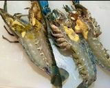 รูปขั้นตอนการทำที่ 2 ของ Crayfish Thermidor/ เครย์ฟิช เเตร์มีดอร์