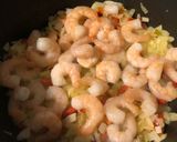 Foto del paso 2 de la receta: Arroz yamaní con camarones