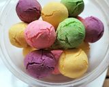 Foto langkah ke 10 dari resep Tamago Boro | Biskuit Telur.